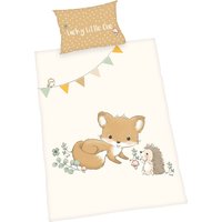 Baby Best Flanell Wende-Bettwäsche 40x60 / 100/135 cm