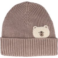 Maximo Winter-Strickmütze Bär