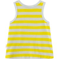 Sanetta Pure Frottee-Kleid ohne Arm Ringel Seepferdchen