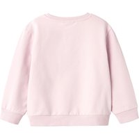 Name It Sweatshirt Glitzer-Kirsche