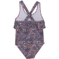 Colorkids Badeanzug Rüschen Blumen