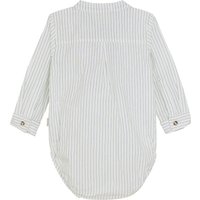Minymo Hemd-Body langarm Ringel