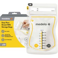Medela 50er-Pack Muttermilchbeutel