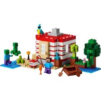 Lego® Minecraft 21275 Das TNT-Dschungelhaus