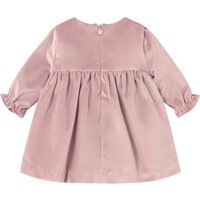 Mayoral Samt-Kleid langarm