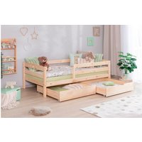 Ticaa Einzelbett „Eli“, Kinderbett, Jugendbett, Schlafzimmer, Kinderzimmer
