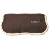 Hofbrucker Lammfell-Handwärmer für Kinderwagen Lammfell Handmuff braun