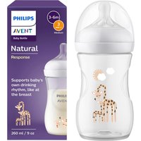 Philips Avent Babyflasche Natural Response, 260ml, ab 1M