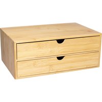 Schubladen-Schränkchen "Bambus"