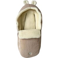 Kaiser Fußsack HUKKY beige
