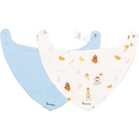 Bornino Ahoy! 2er-Pack Wendedreieckstuch