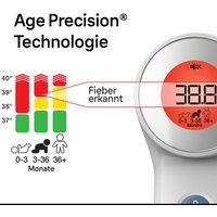 No touch + touch Stirnthermometer mit Age Precision® BNT 400
