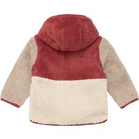 S.Oliver Plüschjacke Colorblock