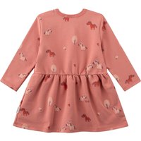 Sanetta Sweatkleid langarm Pferde