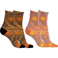 Design-Socken „Desiree“, 2 Paar