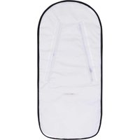 Babycab Lammfelleinlage für Kinderwagen, Buggy schwarz