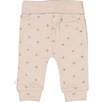 Feetje Jogginghose Blumen Rippqualität