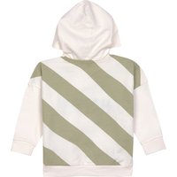 Lässig Sweatshirt mit Kapuze Streifen Happy Little Gang