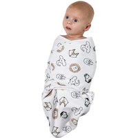Meyco Baby Pucktuch SwaddleMeyco 1.0 TOG Größe S/M