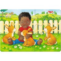 Ravensburger Ministeps Mein allererstes Puzzle - Streichelzoo