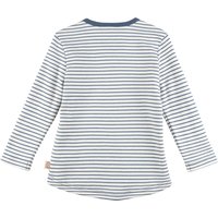 Bornino Tiny Friends Shirt langarm Ringel It´s a good day