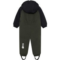 Colorkids Schneeoverall mit abnehmbarer Kapuze Colorblock