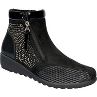 wonderwalk Hallux-Stiefelette "Rita", Größe: 37, schwarz