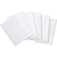 Bornino Lieblinge 6er-Pack Flanelltücher 40x40 cm