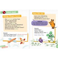 Carlsen Verlag Sachbuch Frag doch mal die Maus: Wissen zum Schulstart - Deutsch