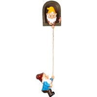 Gartenfigur zum Aufhängen „Rudi und Hugo“