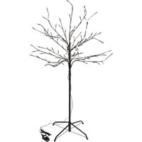 Baum mit LED Ballkugeln