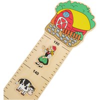 Bieco Messlatte Bauernhof 102x13,5 cm