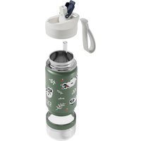 Monbento 2 in 1 Trinkflasche mit Strohhalm 300ml + Snackbox 120ml