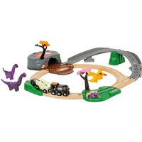 Brio Eisenbahn-Set Dinosaurier Abenteuer-Set