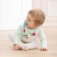 Solini Schnullerkette Teddybär