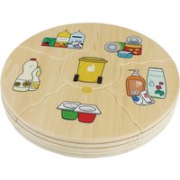 Beleduc Puzzle Humanico Mülltrennung