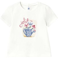 Mayoral 3-tlg. Set T-Shirt, Sweatjacke und Leggings Blumen