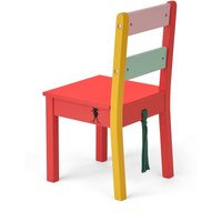 Kids Concept Kids Concept Kinder-Stuhl Pippi Langstrumpf