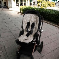 Kaiser Sitzauflage Jersey mehrfarbig