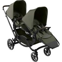 Abc Design Kinderwagen Zwillingswagen Zoom 2 oliv