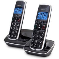 DECT-Telefon FX-6020 mit großen Tasten, 2 Mobilteile