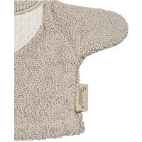 Sterntaler Waschhandschuh braun