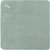 Sterntaler Kapuzenbadetuch 100x100 cm grau