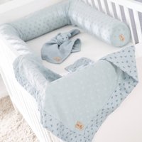 Roba Geschenkset Baby Kuscheln und Spielen Lil Planet türkis