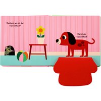 Coppenrath Die Spiegelburg Mein Filz-Fühlbuch - Kuckuck, kleine Katze!