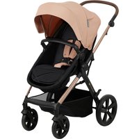 Kinderkraft Kombikinderwagen MOOV 2 Trio-Set inkl. Babyschale MINK PRO beige