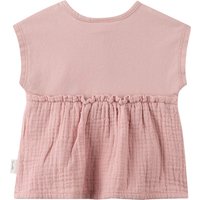 Sanetta Pure Pure Musselin-T-Shirt ohne Arm