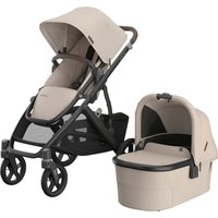 Uppababy Kombikinderwagen Vista V3 beige
