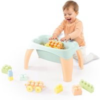 Dolu Activity-Spieltisch mit 30 Bausteinen