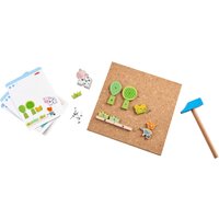 Haba Hammer-Nagelspiel Bauernhof